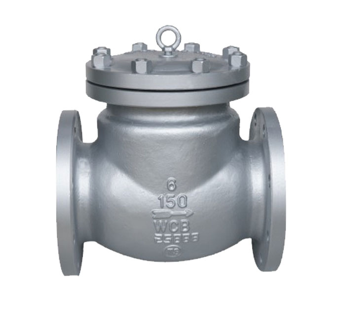 鑄鋼美標(biāo)旋啟式止回閥