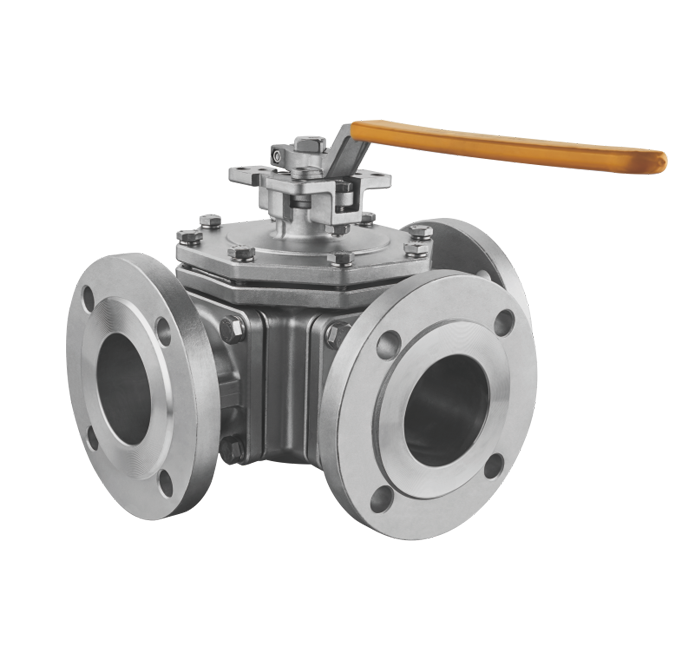 國(guó)標(biāo)L型三通球閥